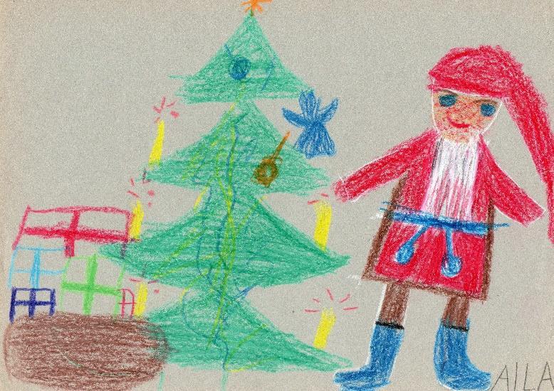 NÄIN MEILLÄ VIETETÄÄN JOULUA! Kerro lapsuuden joulumuisto. Olin pieni tyttö, 4-5 vuotias. Sairastuin tuhkarokkoon, jouduin ennen joulua sairaalaan kirkonkylälle.
