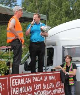 2 Puheenjohtajan tervehdys Talvinen tervehdys keskisestä Kymenlaaksosta! Talvikelit ovatkin nyt olleet parhaimmillaan ja alkutalven nollakelit vain muisto.