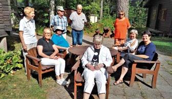 Salossa aktiivinen kesä Salon yhdistys järjesti kesällä ulkoilupäivän Teijolla. Heinäkuussa yhdistys tarjosi kesäteatteria ja ruokailun lipasvahtina olleille.