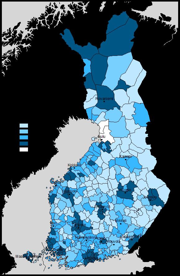 2.1 Väestökehitys