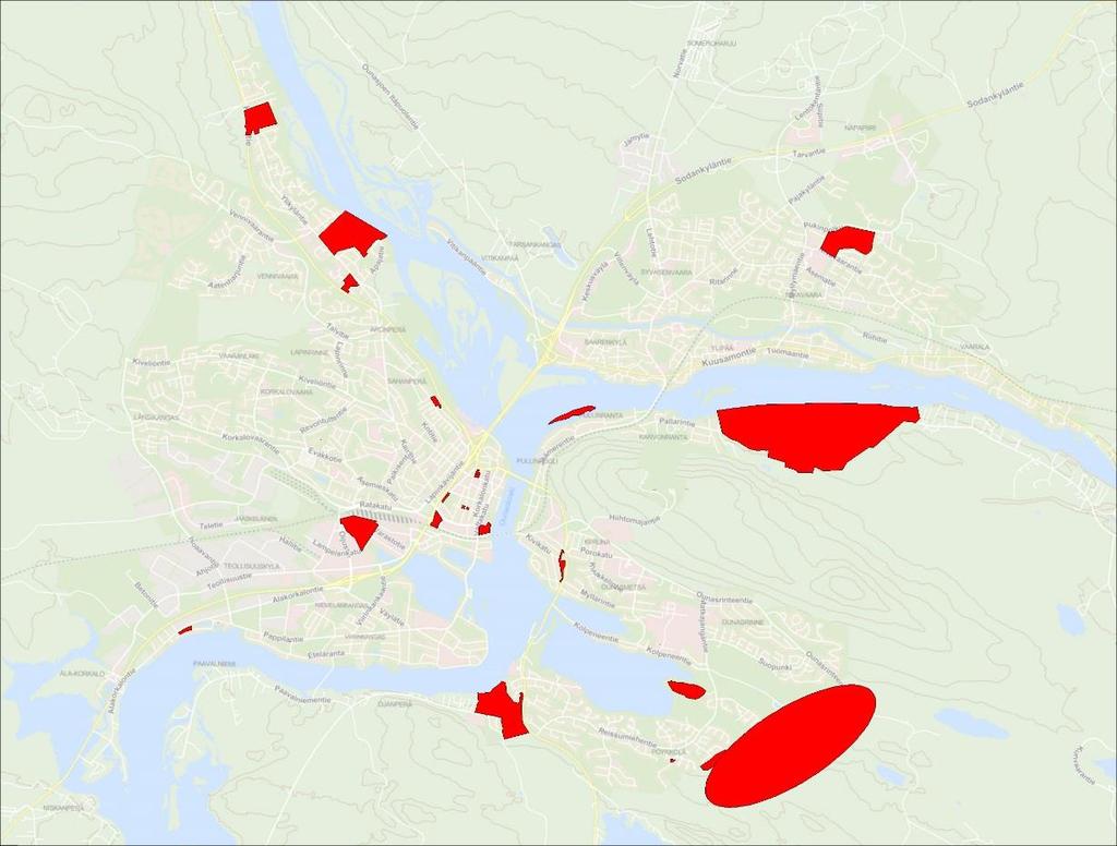 Vuosittain tavoitteena on jakaa 100 erillispientaloasuntoa, 50 rivitaloasuntoa ja 400 kerrostaloasuntoa.