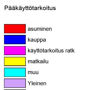 Elinkeinoelämälle tarkoitettuja tontteja on erityisesti Jääskeläisen alueelle ja eteläkeskuksessa.