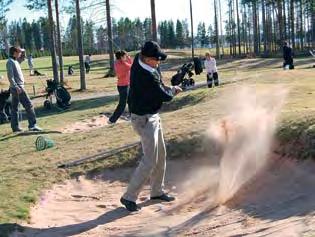 Uuden jäsenen vastaanotto järjestettiin juhlavasti ja arvokkaasti kansallismaisemassa ja yhdellä 32 suomen suosituimmista golf-kentistä.