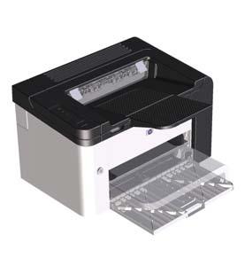 Pri zaseknutí média môže v produkte ostať uvoľnený toner. Toner sa odstráni po vytlačení niekoľkých hárkov. UPOZORNENIE: Ak si tonerom zašpiníte šaty a ruky, odstránite ho studenou vodou.