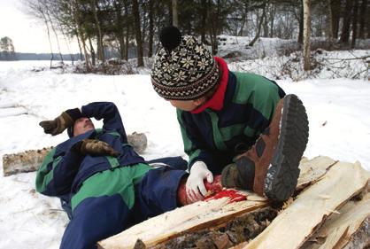 Jäykkäkouristukselta suojaa kymmenen vuoden välein uusittava rokotus.