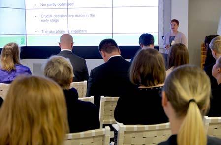 Kansainvälisyys vahvasti mukana Level(s): European Life Cycle Indicator Workshop 9.5.2017 Osallistujia 60.