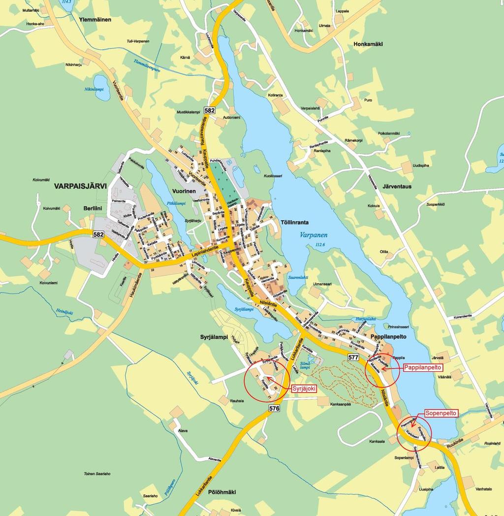 Liite 19, Varpaisjärven