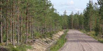 Resurssi- ja energiatehokkuus, 2/2 TOIMINTAMALLIEN KEHITTÄMINEN Kehitetään menetelmiä ja toimintamalleja, joilla voidaan parantaa erityisesti sulan maan aikaisen puun korjuun ja kaukokuljetuksen