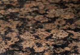 Tummanharmaa pienirakeinen graniitti Paksuus 30 mm, viiste etureunassa HR2 2224-3185 / keittiö q Ylämaan ruskea Black
