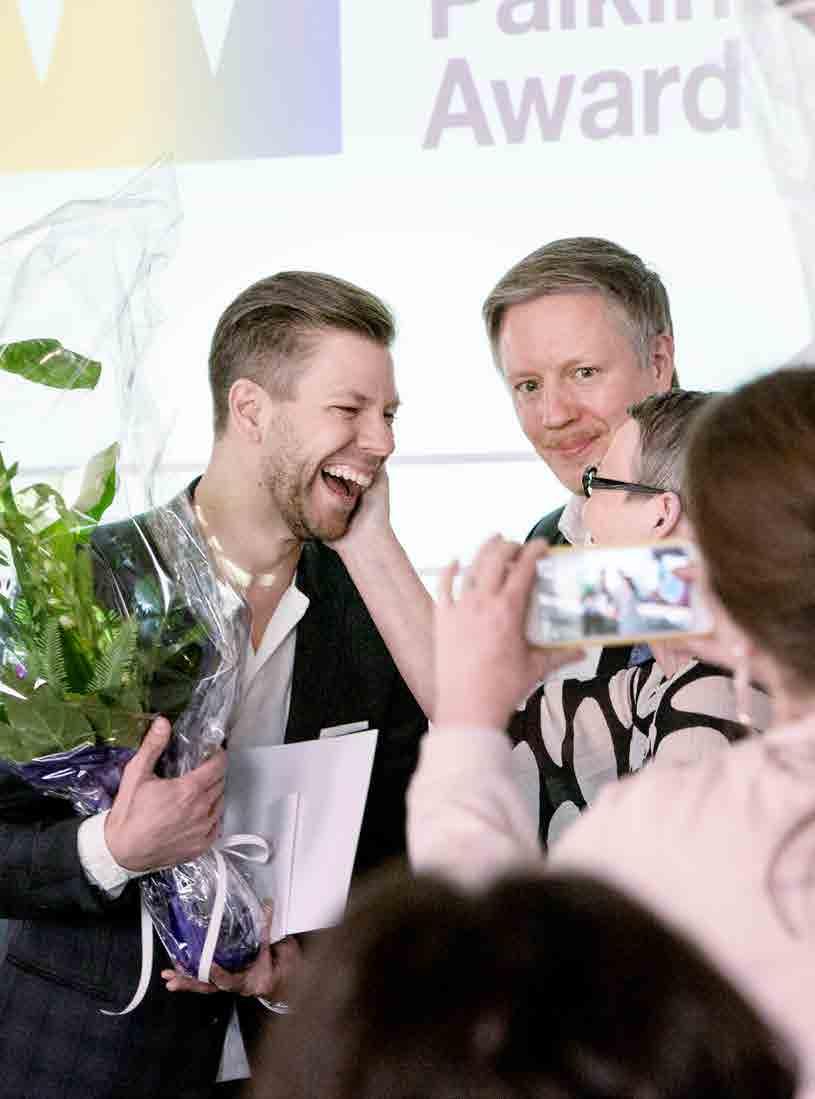 2017: Palvelumuotoilija on korkeasti koulutettu ammattilainen Kuva: Anni Koponen Mediassa huomioitua Yle Uutiset 3.