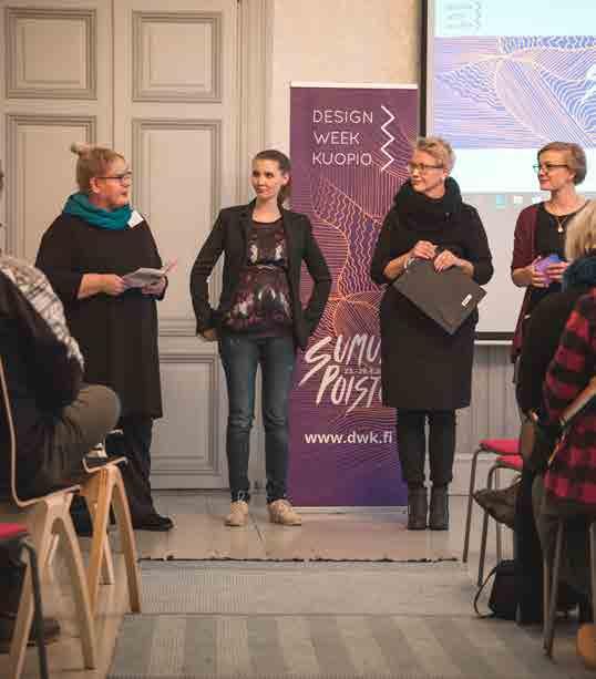 25 TOIMINTAKERTOMUS 2017 Design or Die: osaamista immateriaalioikeuksista Ornamon, Lahden ammattikorkeakoulun, Lapin yliopiston ja Aaltoyliopiston ESR-rahoitteinen yhteishanke kartuttaa muotoilualan