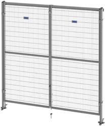Parikäyntiovet 1 000 3 000 mm Lukitusvaihtoehdot: