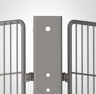 Besam-moottorin toimittaa ASSA ABLOY Entrance Systems.