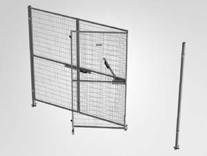 6 Verkkoelementti ST20/ST30 7 Peltielementtiratkaisut 8 Taitto-ovi 9 Rapid Fix Tunnusomainen