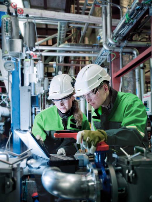 valmet vuosikatsaus 2017 ihmiset ja suorituskyky 12 268 työntekijää Henkilöstön sitoutuneisuus lisääntyi 11 prosenttiyksikköä vuodesta