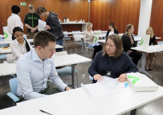 Nuoret pääsivät harjoittelemaan työelämää käytännössä ja kartuttamaan työkokemusta Valmetin Suomen yksiköissä keväällä ja syksyllä.