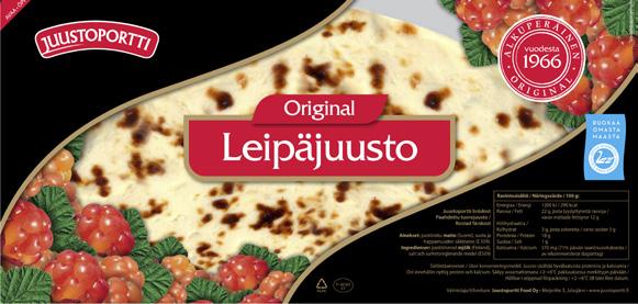 Juustoportti Leipäjuustot Juustoportti valmistaa Suomen suosituimmat leipäjuustot.