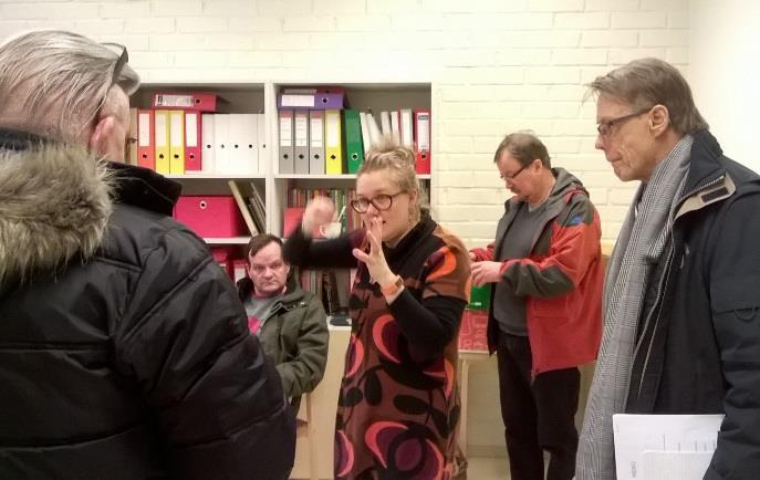 Henkilöstön työhyvinvointia pidetään yllä kunnan henkilöstösuunnitelman mukaisesti.