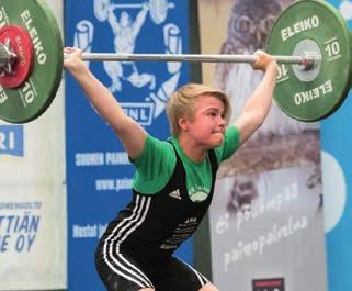 kilpailut Anni Toivonen, 58-kiloisten mestari. Malkamäki Rauta-Panttereista oli ennätyskunnossa vieden Suomen mestaruuden myös tänä vuonna tuloksella 63+78=141 kg.