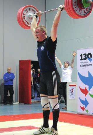 kilpailut Teemu Roininen, yli 105-kiloisten mestari. ti miesnostajan määrä (36) on hälyttävän vähäinen.