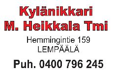 Rivi-ilmoitukset Kuljetus Änkilä Pikkulantie 8, 85100 Kalajoki 0400 854 332 Moision Kaivin Oy puh.