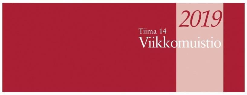 BURDE: TIIMA 14