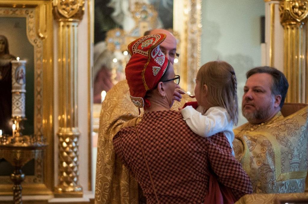 3. Monikulttuurinen seurakuntatyö Helsingin ortodoksinen seurakunta on monikulttuurinen ja monikielinen.
