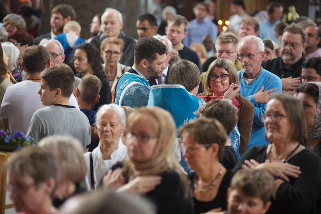 Monimuotoinen ja monikulttuurinen juhliva seurakunta Helsingin ortodoksinen seurakunta on suurin Suomen ortodoksisista seurakunnista. Kolmannes Suomen ortodokseista kuuluu Helsingin seurakuntaan.