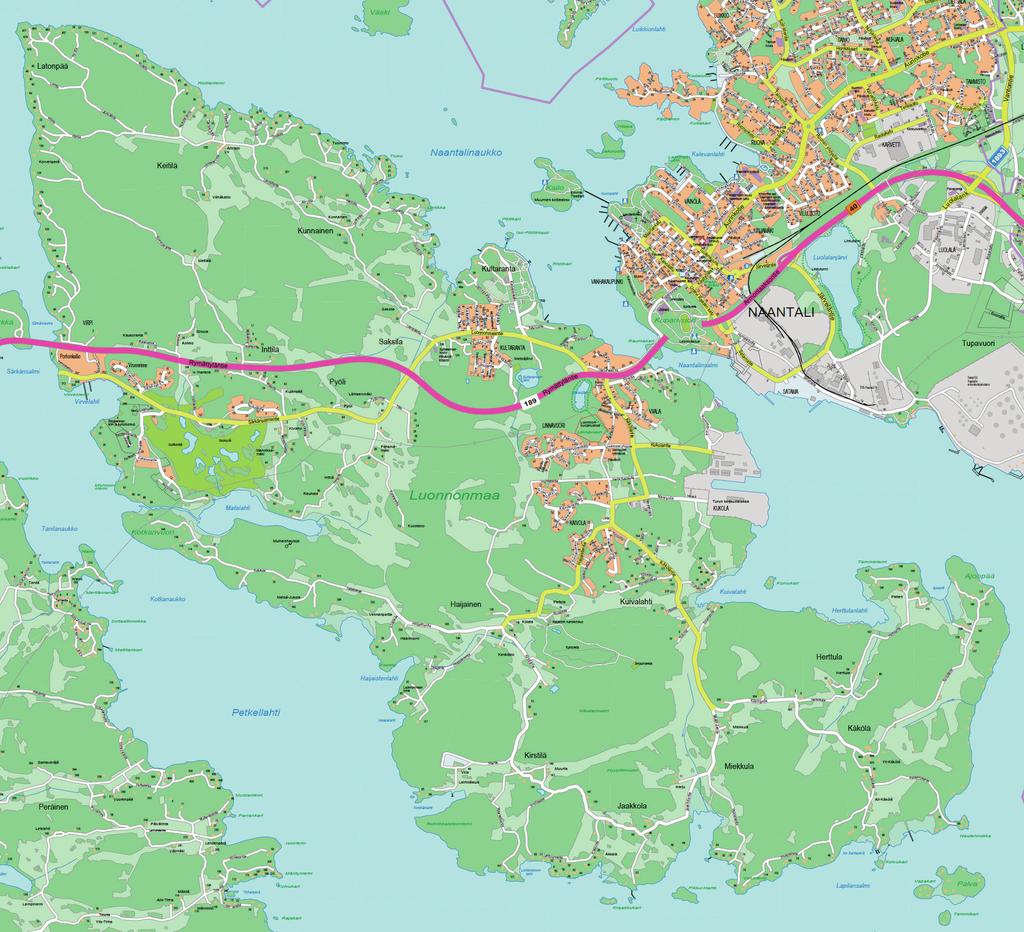 20.10.2017 2 (9) Missä ja mitä on suunnitteilla? Luonnonmaan ja Lapilan ym. saarien osayleiskaavan muutos I koskee alla olevassa kartassa osoitettuja alueita: 1 3 5 2 4 1.