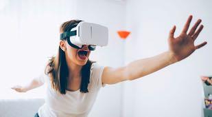 VR räjäyttää verkkokapasiteetin tarpeen Ihminen voi prosessoida 5200
