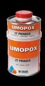 Tuotteet IJmopox ZF Primer Kaksikomponenttinen epoksiprimeri korroosion estoon teräkselle ja alumiinille.