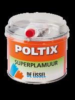 Tuotteet Poltix lasikuidun korjaussetti Korjauskitti, joka sisältää polyesterihartsin ja kovettajan, lasikuitumattoa, sekoitusastian ja lastan.