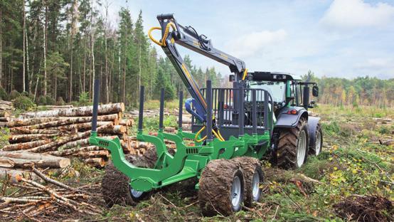 13 FARMA CT 7,0 10/T12 G2 FARMA esittelee ylpeänä uuden mallisuojatun puutavaravaunujen sarjae nimellä FARMA Generation 2.