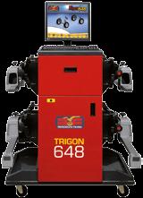 Mondolfo Ferro - Trigon 725 S Platinum : 725 S Kokonaisauraus +/- 48 Camber +/- 30 Caster +/- 30 King pin +/- 30 Setback +/- 24 Kulkukulma +/- 24 Maks.