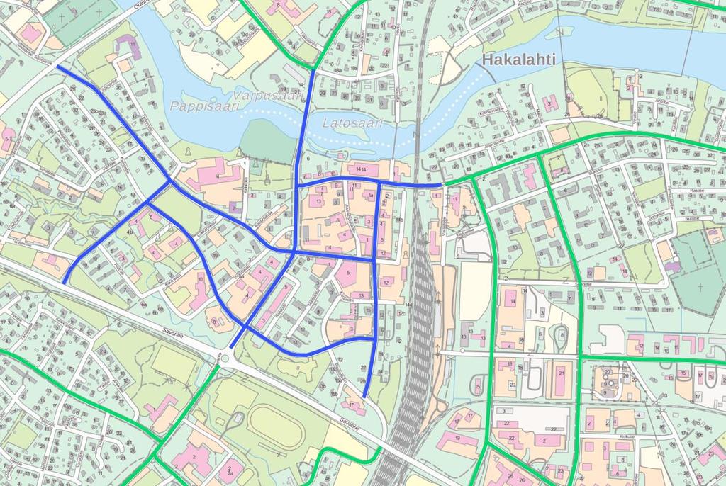 25 d) Kuntatekniikan haastattelu kunnossapidosta Ylivieskassa jalankulku- ja pyöräilyväylistä tietyt on nostettu 1-luokan kunnossapitoluokkaan.