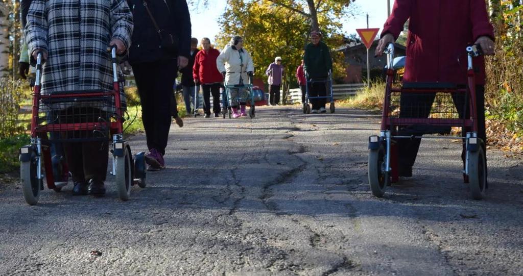 2 1. LÄHTÖKOHDAT Väestön ikärakenne tulee muuttumaan voimakkaasti. Vuonna 2016 noin 21 prosenttia Suomen väestöstä oli täyttänyt 65 vuotta.