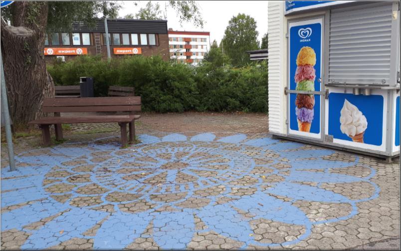 esteettömyys on kuitenkin kohtuullisen hyvällä tasolla.