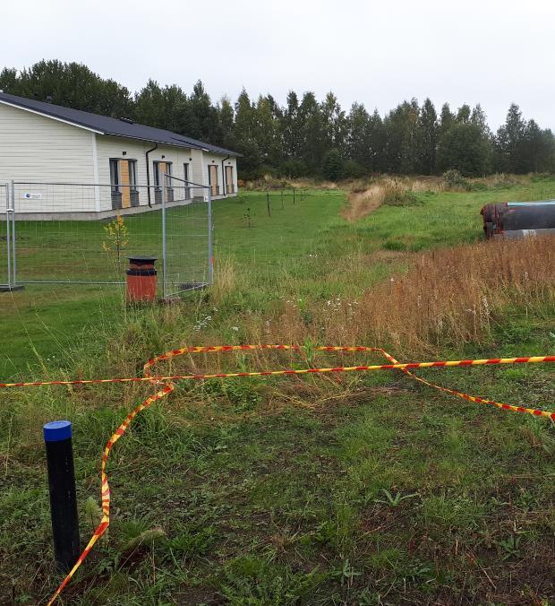 Suvannon ranta-alue Esperi Hoivakoti Suvannon pohjoispuolella on kaupungin omistamaa maata, jolle on pohdittu toiminnallisen liikuntapuiston rakentamista.
