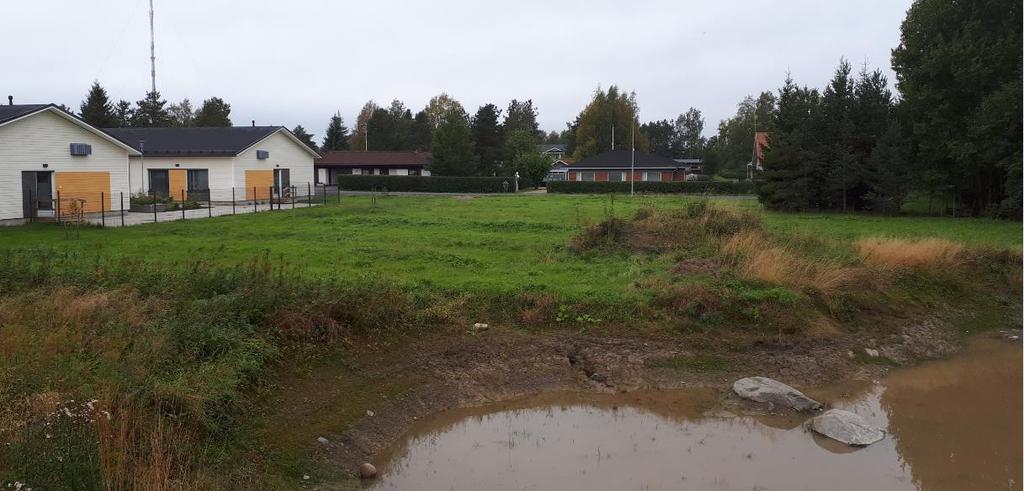 Nämä on huomioitava alueen suunnittelussa. Joen rannassa on nykyisellään penkere ja ELYkeskus selvittää onko kyseessä tulvapenkere vai voiko sen poistaa.