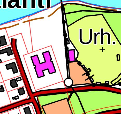 Kulkuyhteys Koskipuhdontieltä virkistysalueelle on suunniteltu Esperin tontin itäpuolelle. Puistomainen ja viihtyisä yhteys lisää alueen houkuttelevuutta.