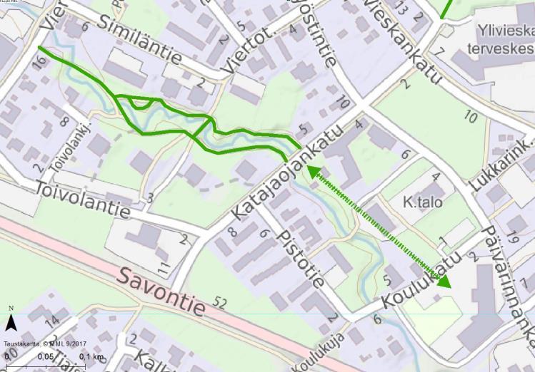 Alueen houkuttelevuutta, esteettömyyttä, opastusta ja markkinointia olisi tarpeen kehittää. Puiston reuna-alueilla sisääntuloväylien korostaminen parantaisi puiston näkyvyyttä esim.