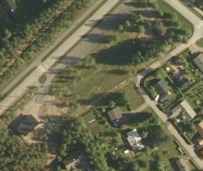 Nykyinen kuntoilualue Huoltorakennus Kuntoilualueen vaihtoehtoinen sijaintipaikka Hyypänkallion ulkoilureitti Ulkoilu- ja