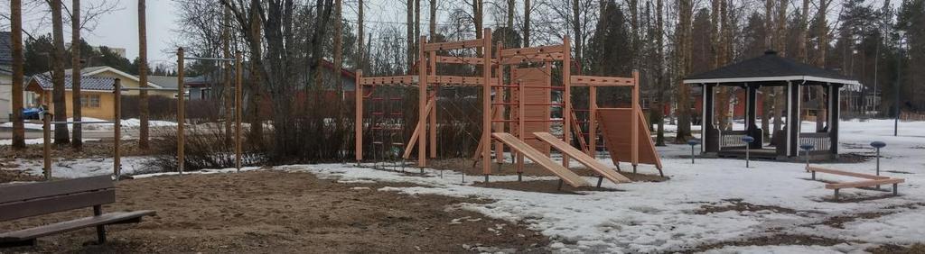 Reitillä ei voi olla suuria korkeuseroja.