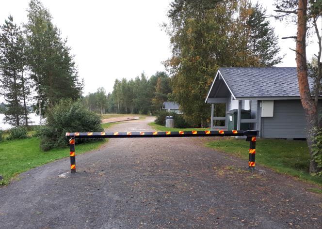 Uimarannalla onkin hyvät edellytykset esteettömän uimapaikan