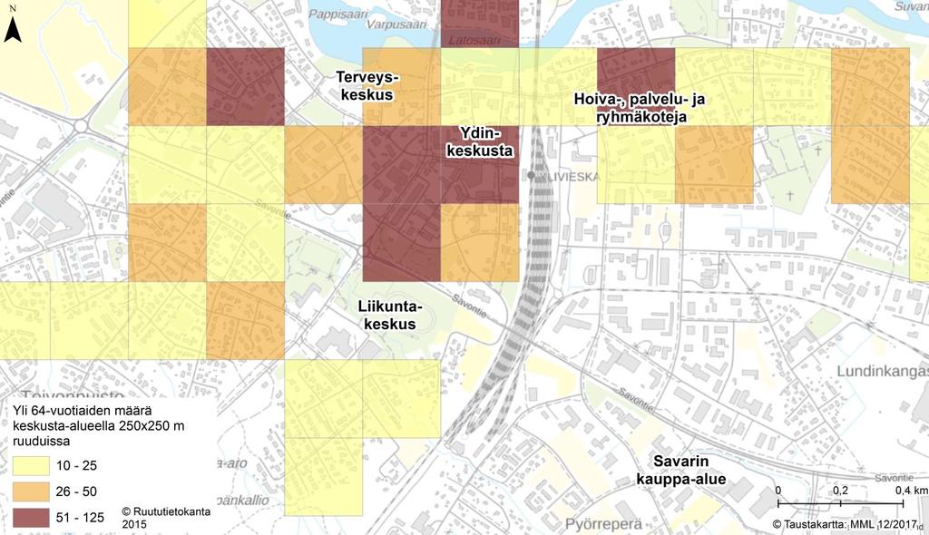 Vuonna 2015 tehdyn väestöennusteen mukaan Ylivieskan väestömäärä jatkaa tasaista kasvuaan. Vuonna 2040 Ylivieskassa asuu ennusteen mukaan noin 18 000 asukasta, joista 22 % on yli 64-vuotiaita.