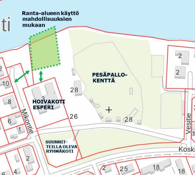 SUVANNON RANTA-ALUEEN LIIKUNTAPUISTO Toiminnallinen eri ikäryhmiä palveleva liikuntapuisto Esteettömiä laitteita, laadukas ohjeistus