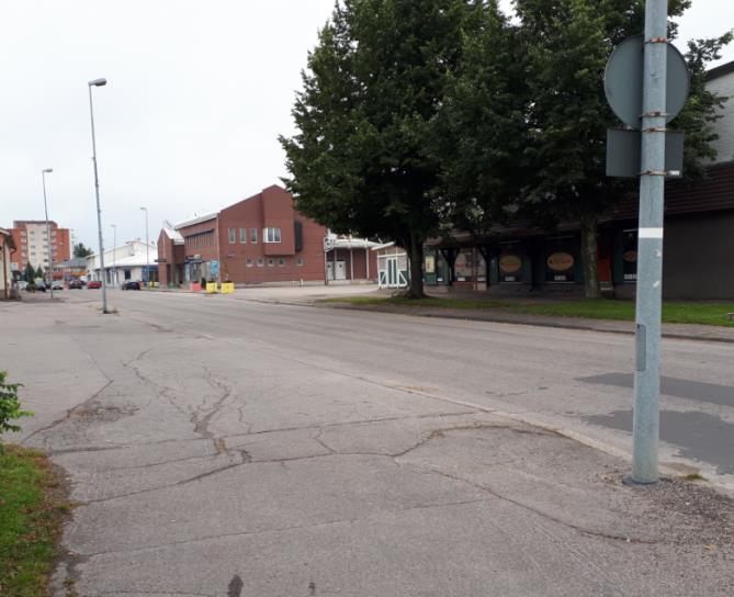 Työn aikana on muun muassa kartoitettu alueita ja yhteyksiä, joiden suunnittelussa ikäihmisten ja liikuntaesteisten tarpeet on erityisesti huomioitava.