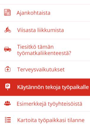 7 VIISAS LIIKKUMINEN TYÖMATKOILLA Arkiliikunnan merkitys ikääntyvien toimintakyvyn ylläpitämisen kannalta on merkittävä.