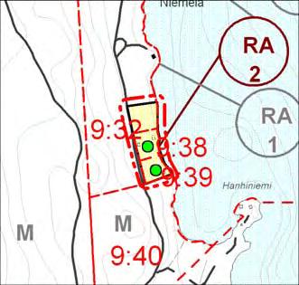 404-9:70 laajennetaan pohjoiseen päin