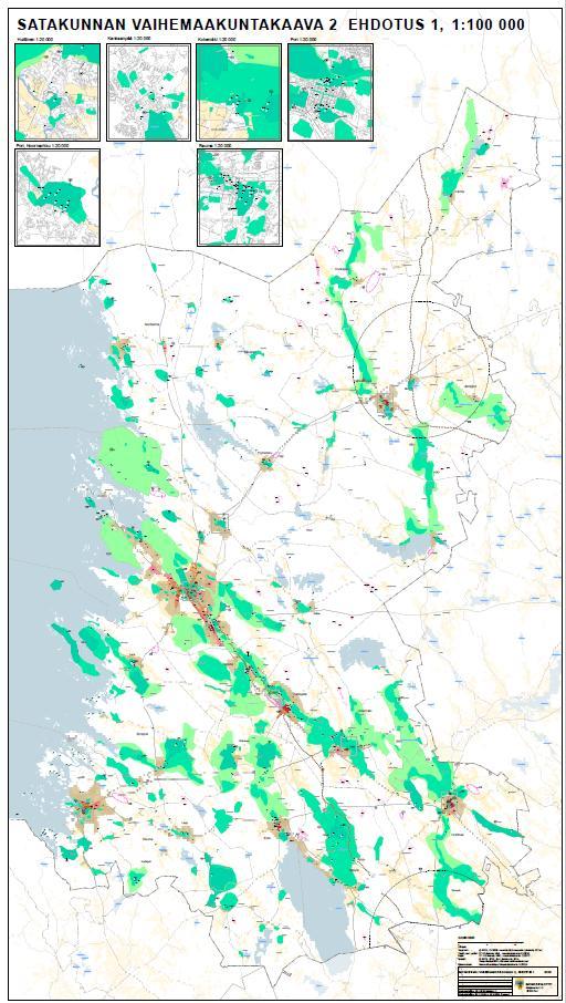 Satakunnan vaihemaakuntakaava 2